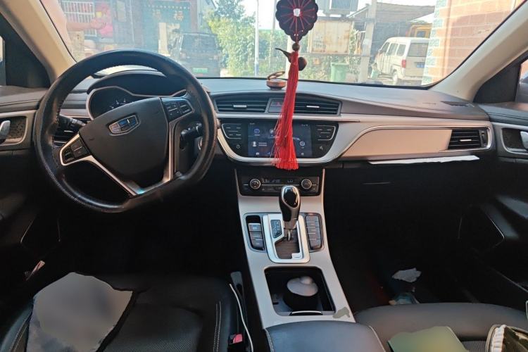 Used Geely Auto Emgrand GL 2018 1.4T DCT Elite Smart Connectivity Version Center Console