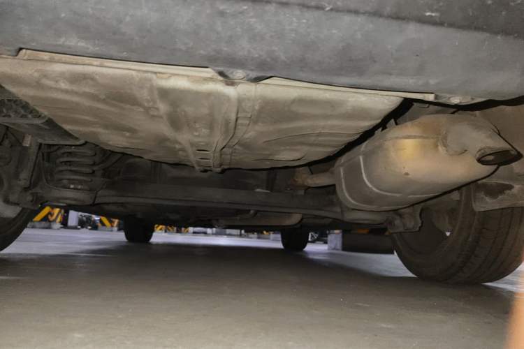 Used Geely Auto Emgrand GL 2018 1.4T DCT Prestige Smart Connectivity Version Chassis Rear