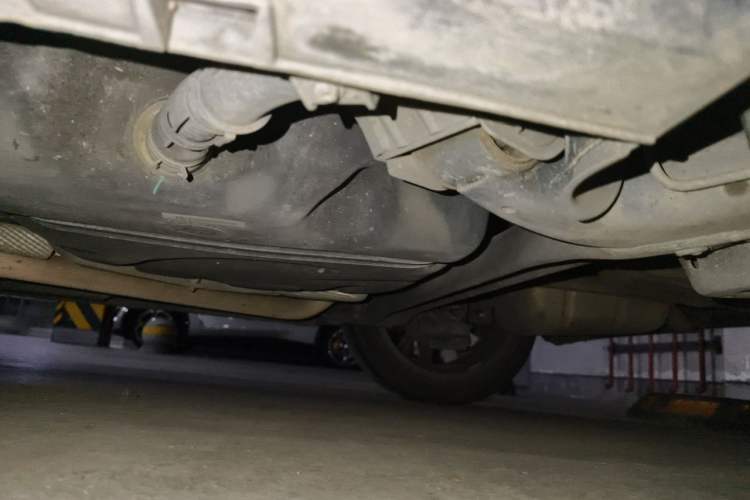Used Geely Auto Emgrand GL 2018 1.4T DCT Prestige Smart Connectivity Version Chassis Rear Left