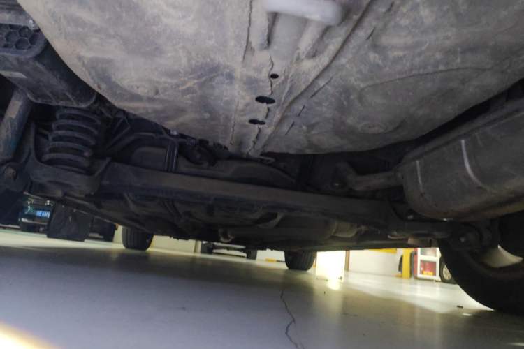 Used Geely Auto Emgrand GL 2018 1.4T Manual Elite Smart Connectivity Version Chassis Rear