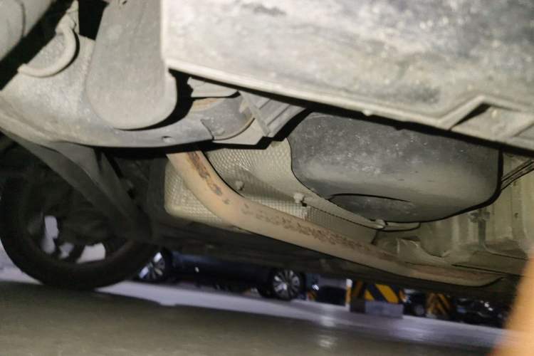 Used Geely Auto Emgrand GL 2018 1.4T DCT Prestige Smart Connectivity Version Chassis Rear Right