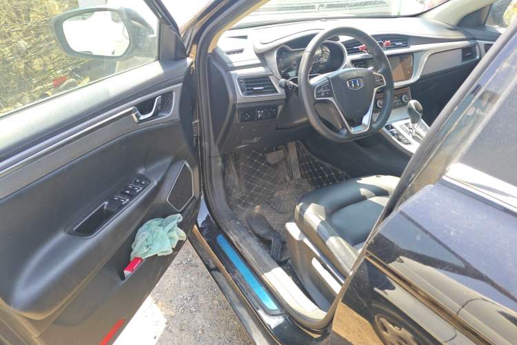 Used Geely Auto Emgrand GL 2018 1.8L DCT Elite Smart Connectivity Version Driver Seat