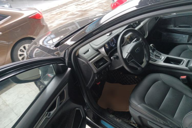 Used Geely Auto Emgrand GL 2018 1.4T DCT Elite Smart Connectivity Version Driver Seat