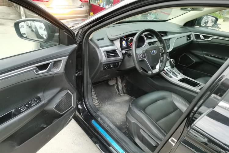 Used Geely Auto Emgrand GL 2018 1.8L DCT Elite Smart Connectivity Version Driver Seat