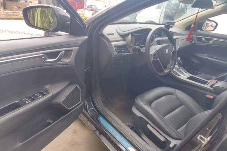 Used Geely Auto Emgrand GL 2018 1.8L DCT Elite Smart Connectivity Version Driver Seat