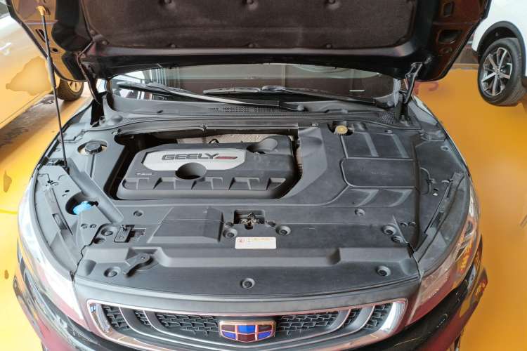 Used Geely Auto Emgrand GL 2018 1.8L DCT Elite Smart Connectivity Version Engine Bay