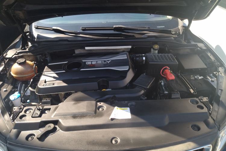 Used Geely Auto Emgrand GL 2018 1.4T DCT Elite Smart Connectivity Version Engine Bay