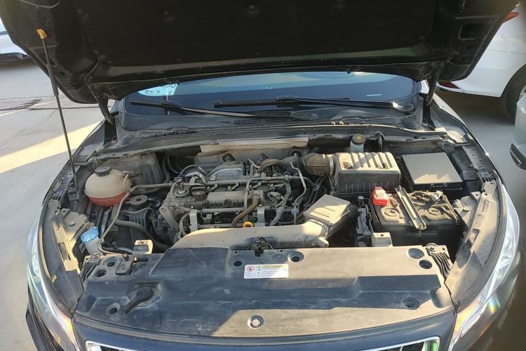 Used Geely Auto Emgrand GL 2018 1.4T DCT Elite Smart Connectivity Version Engine Bay