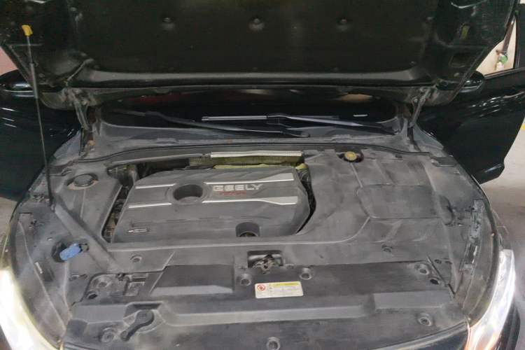 Used Geely Auto Emgrand GL 2018 1.4T DCT Prestige Smart Connectivity Version Engine Bay