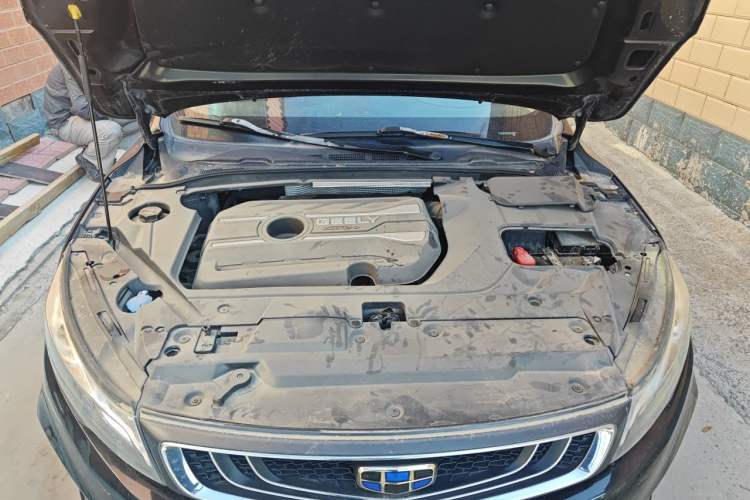 Used Geely Auto Emgrand GL 2018 1.4T DCT Elite Smart Connectivity Version Engine Bay