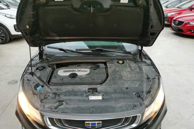 Used Geely Auto Emgrand GL 2018 1.8L DCT Elite Smart Connectivity Version Engine Bay
