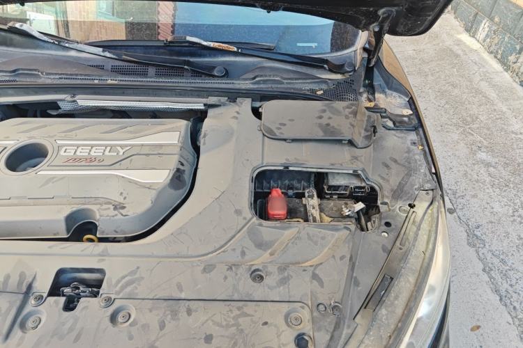 Used Geely Auto Emgrand GL 2018 1.4T DCT Elite Smart Connectivity Version Engine Bay Left