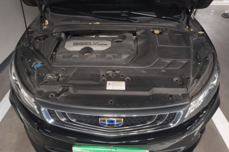 Used Geely Auto Emgrand GL 2018 1.8L Manual Elite Smart Connectivity Version Engine Bay