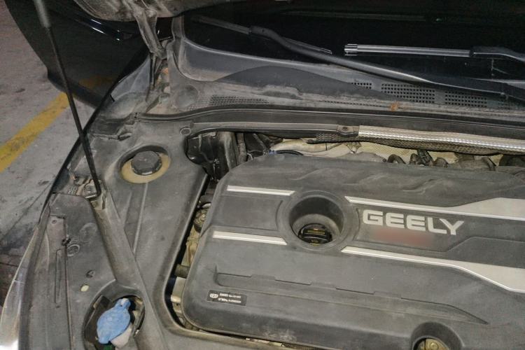 Used Geely Auto Emgrand GL 2018 1.4T DCT Prestige Smart Connectivity Version Engine Bay Right