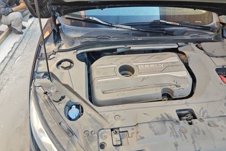 Used Geely Auto Emgrand GL 2018 1.4T DCT Elite Smart Connectivity Version Engine Bay Right