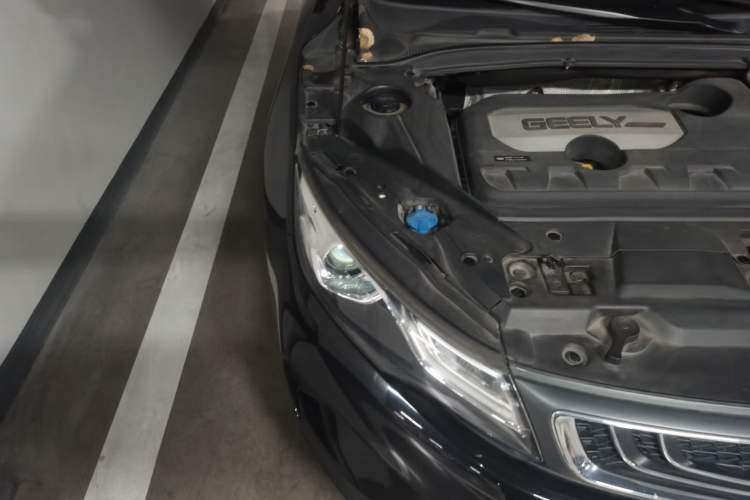 Used Geely Auto Emgrand GL 2018 1.8L Manual Elite Smart Connectivity Version Engine Bay Right