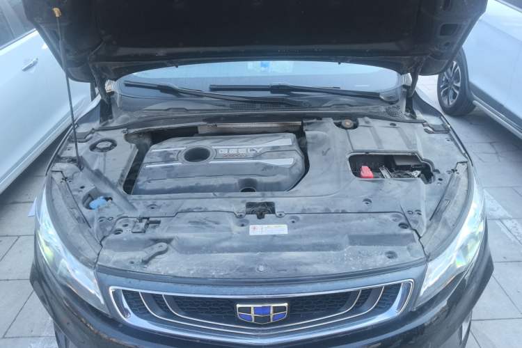 Used Geely Auto Emgrand GL 2018 1.4T DCT Elite Smart Connectivity Version Engine Bay