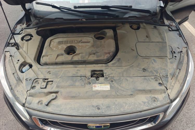 Used Geely Auto Emgrand GL 2018 1.8L Manual Elite Smart Connectivity Version Engine Bay