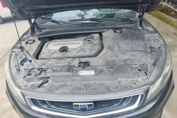Used Geely Auto Emgrand GL 2018 1.8L DCT Elite Smart Connectivity Version Engine Bay