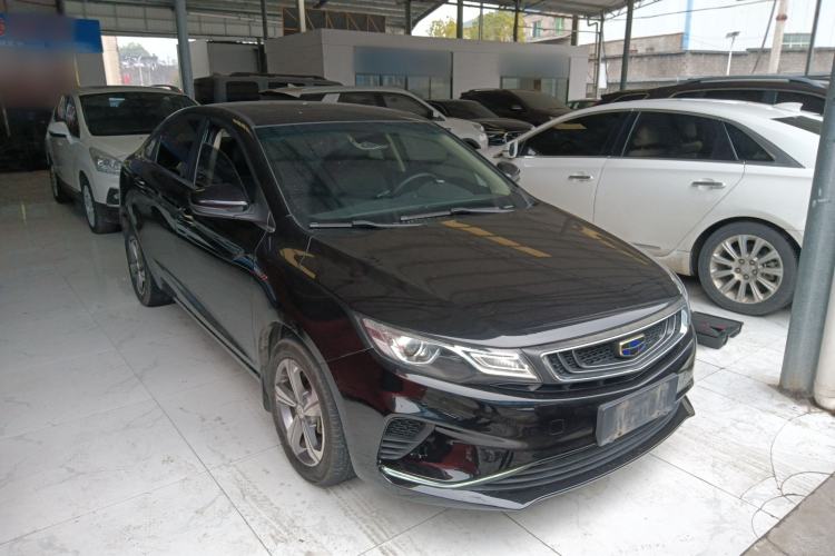 Used Geely Auto Emgrand GL 2018 1.4T DCT Elite Smart Connectivity Version Exterior 1