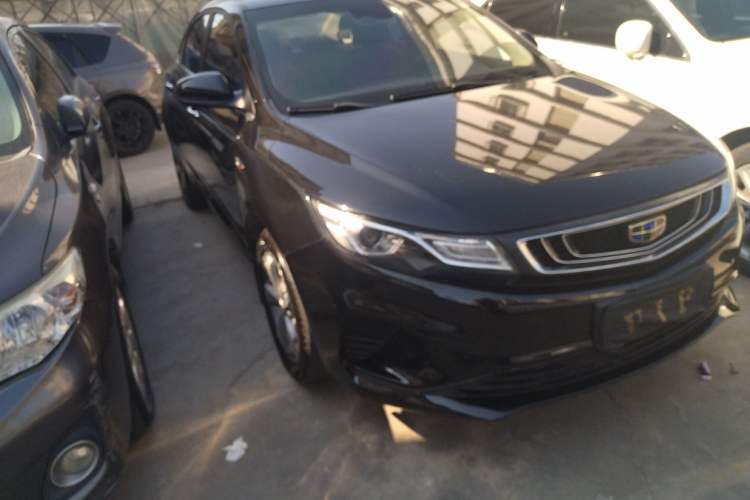 Used Geely Auto Emgrand GL 2018 1.4T DCT Elite Smart Connectivity Version Exterior 2