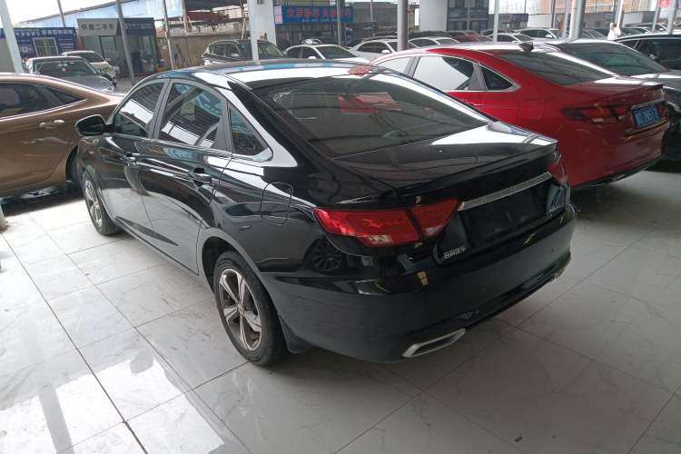 Used Geely Auto Emgrand GL 2018 1.4T DCT Elite Smart Connectivity Version Exterior 2