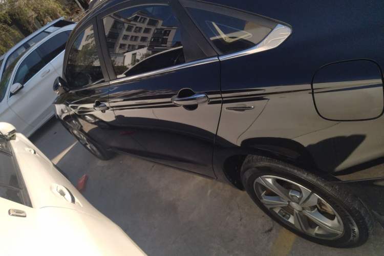 Used Geely Auto Emgrand GL 2018 1.4T DCT Elite Smart Connectivity Version Exterior 3