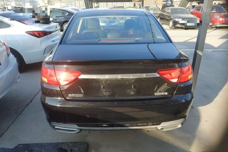 Used Geely Auto Emgrand GL 2018 1.4T DCT Elite Smart Connectivity Version Exterior 4