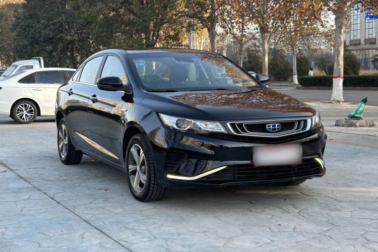 Used Geely Auto Emgrand GL 2018 1.4T DCT Elite Smart Connectivity Version Exterior 5