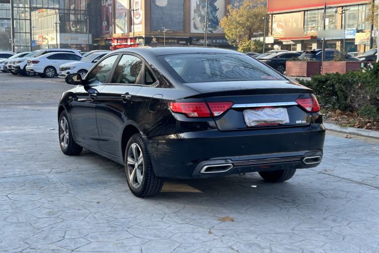 Used Geely Auto Emgrand GL 2018 1.4T DCT Elite Smart Connectivity Version Exterior 6