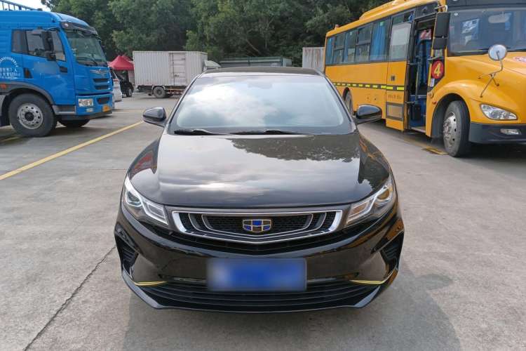 Used Geely Auto Emgrand GL 2018 1.8L DCT Elite Smart Connectivity Version Front