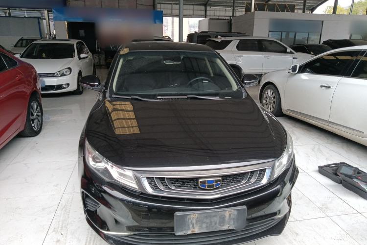Used Geely Auto Emgrand GL 2018 1.4T DCT Elite Smart Connectivity Version Front