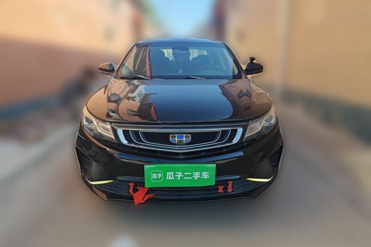 Used Geely Auto Emgrand GL 2018 1.4T DCT Elite Smart Connectivity Version Front
