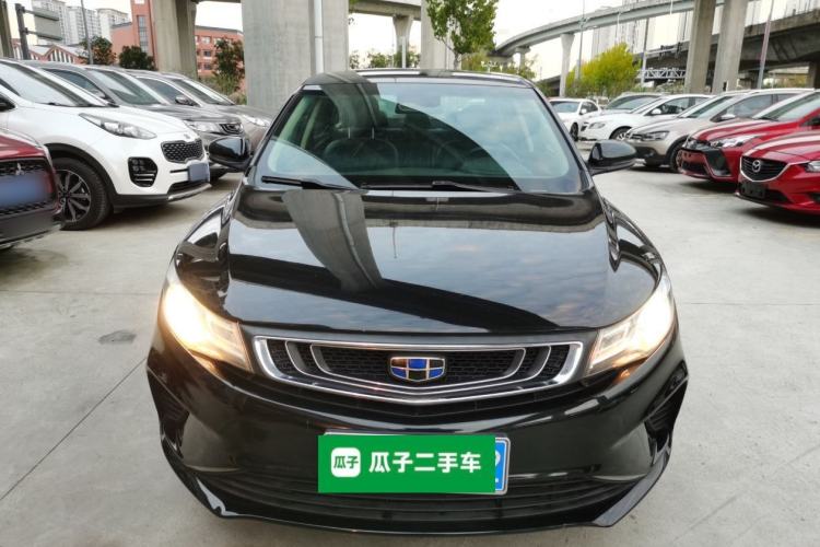 Used Geely Auto Emgrand GL 2018 1.8L DCT Elite Smart Connectivity Version Front