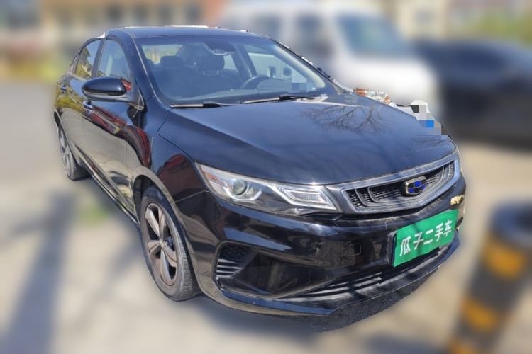 Used Geely Auto Emgrand GL 2018 1.8L DCT Elite Smart Connectivity Version Front Right 45 Deg
