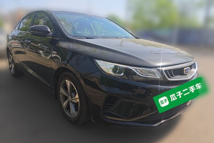 Used Geely Auto Emgrand GL 2018 1.4T Manual Elite Smart Connectivity Version Front Right 45 Deg