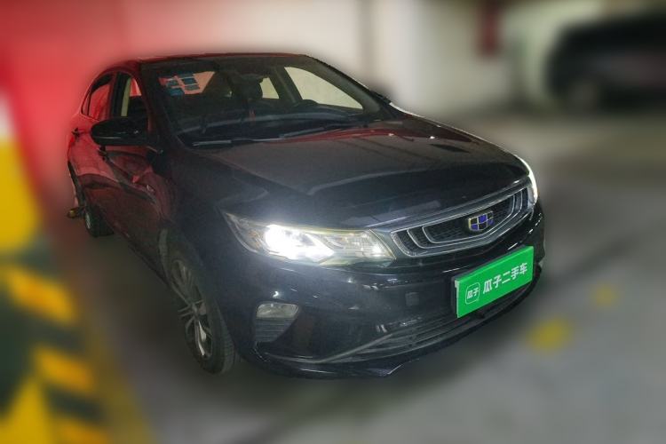Used Geely Auto Emgrand GL 2018 1.4T DCT Prestige Smart Connectivity Version Front Right 45 Deg