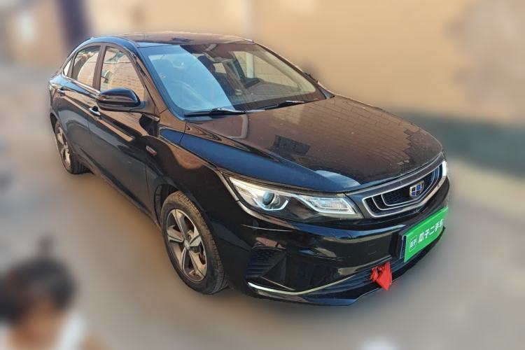 Used Geely Auto Emgrand GL 2018 1.4T DCT Elite Smart Connectivity Version Front Right 45 Deg