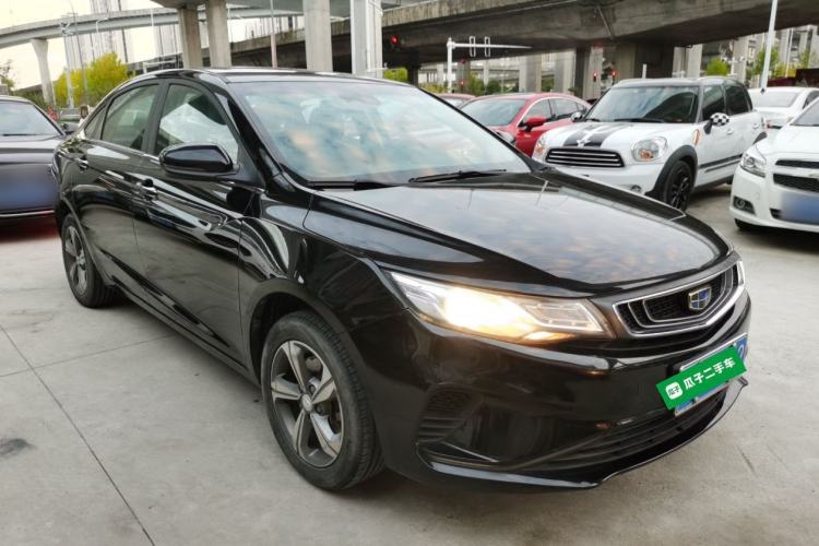 Used Geely Auto Emgrand GL 2018 1.8L DCT Elite Smart Connectivity Version Front Right 45 Deg