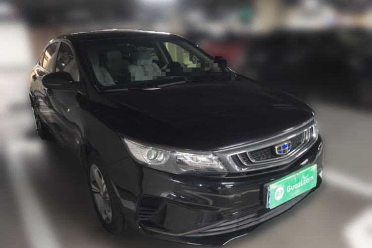 Used Geely Auto Emgrand GL 2018 1.8L Manual Elite Smart Connectivity Version Front Right 45 Deg