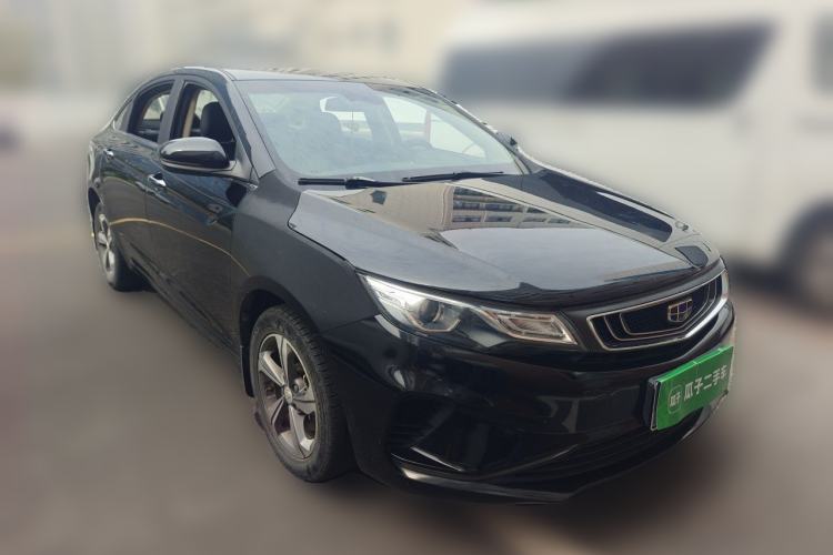 Used Geely Auto Emgrand GL 2018 1.8L Manual Elite Smart Connectivity Version Front Right 45 Deg