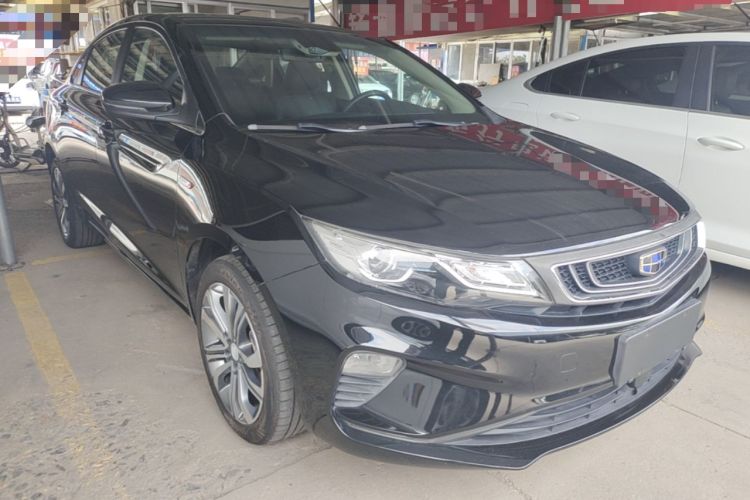 Used Geely Auto Emgrand GL 2018 1.4T DCT Prestige Smart Connectivity Version Front Right 45 Deg