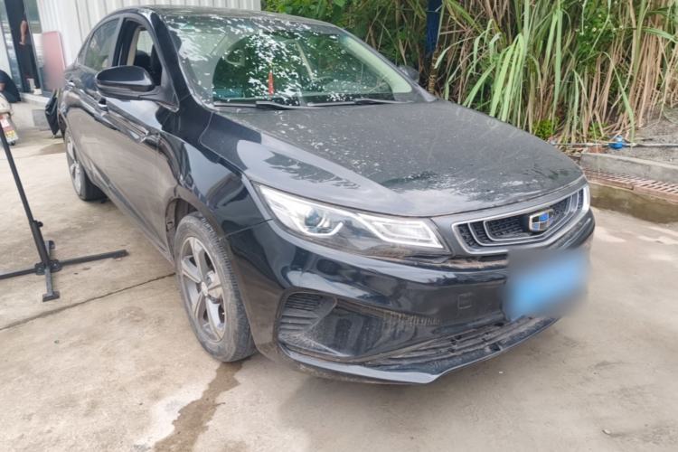Used Geely Auto Emgrand GL 2018 1.8L DCT Elite Smart Connectivity Version Front Right 45 Deg
