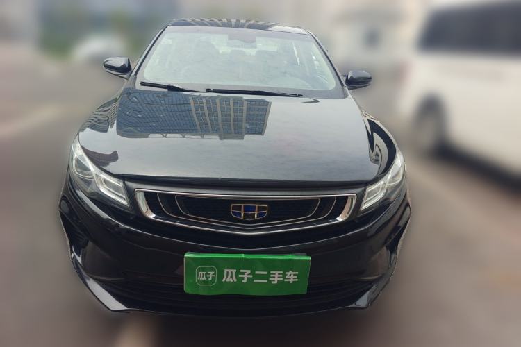 Used Geely Auto Emgrand GL 2018 1.8L Manual Elite Smart Connectivity Version Front