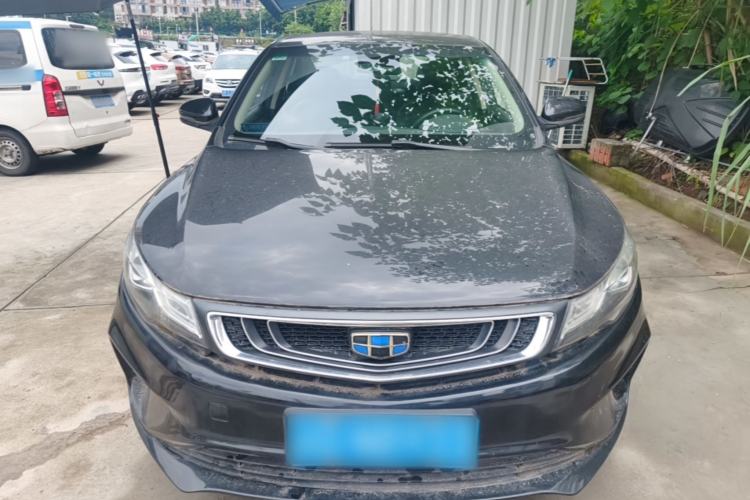 Used Geely Auto Emgrand GL 2018 1.8L DCT Elite Smart Connectivity Version Front