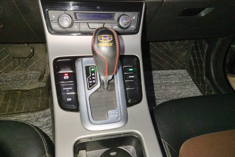 Used Geely Auto Emgrand GL 2018 1.4T DCT Prestige Smart Connectivity Version Gear Lever