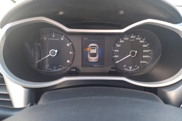 Used Geely Auto Emgrand GL 2018 1.4T DCT Elite Smart Connectivity Version Instrument Cluster