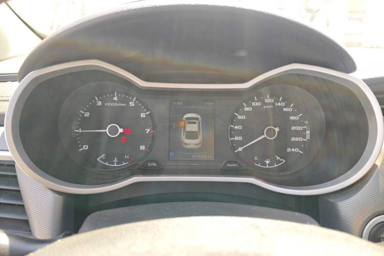 Used Geely Auto Emgrand GL 2018 1.8L DCT Elite Smart Connectivity Version Instrument Cluster