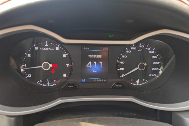 Used Geely Auto Emgrand GL 2018 1.4T Manual Elite Smart Connectivity Version Instrument Cluster