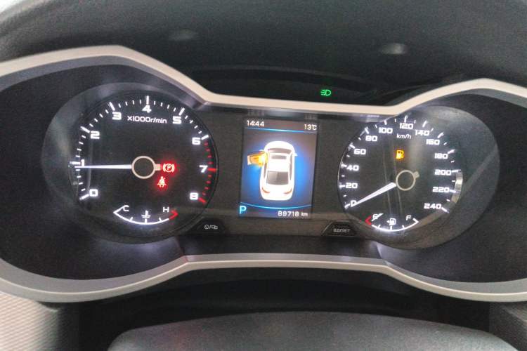 Used Geely Auto Emgrand GL 2018 1.4T DCT Elite Smart Connectivity Version Instrument Cluster